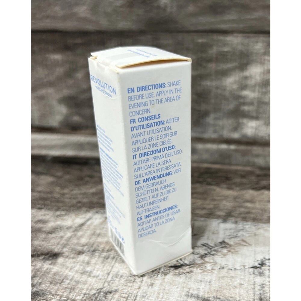 Revolution Skincare London Overnight Buffering Lotion Anti Imperfections 1.01oz - Picture 3 of 4